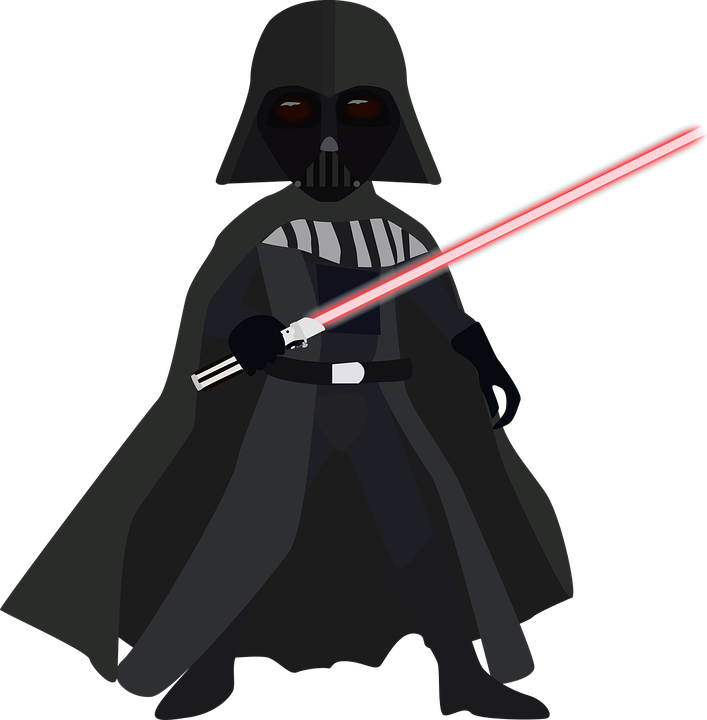 Vader, Darth Vader, Star Wars, Sith, Figure, Space - Starwars, Transparent background PNG HD thumbnail