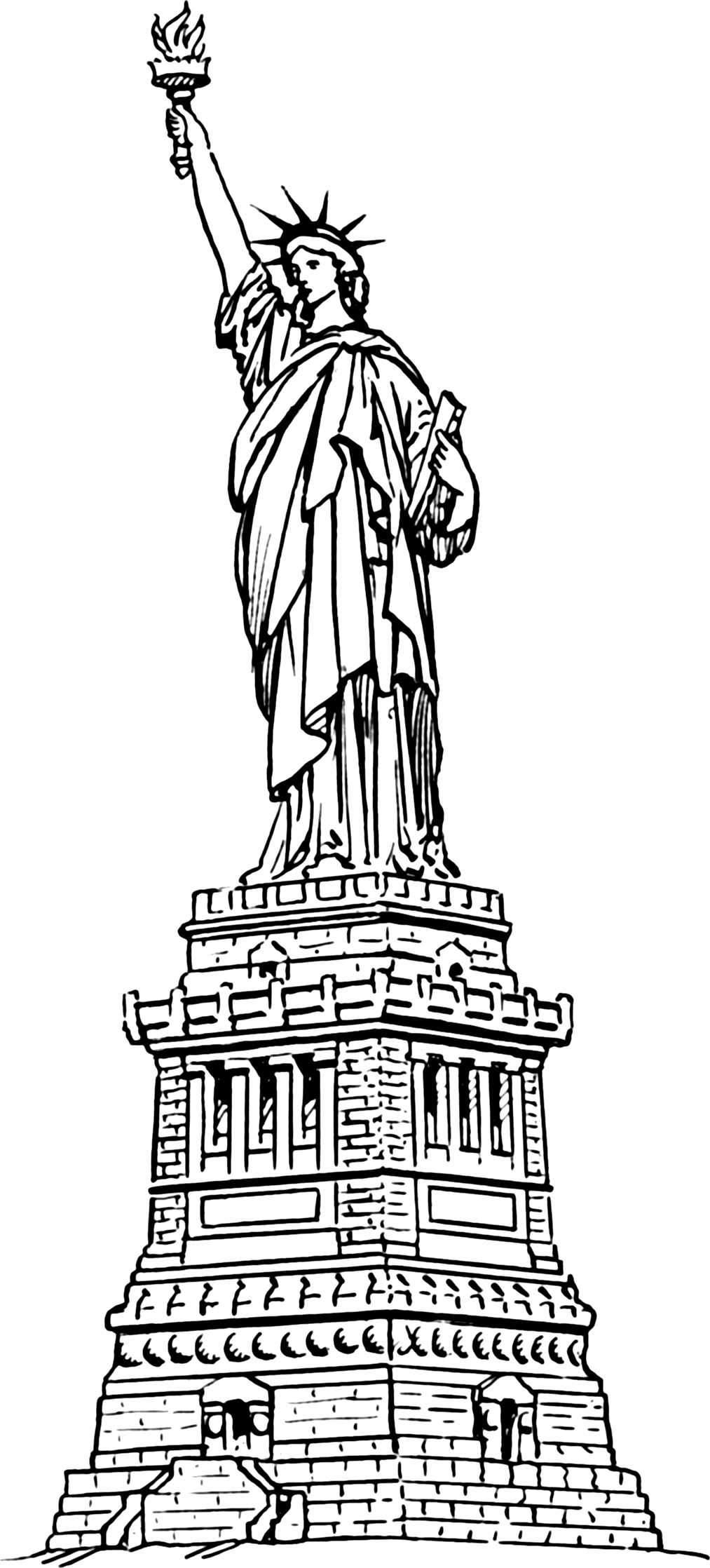 File:statue Of Liberty (Psf).png - Statue Of Liberty, Transparent background PNG HD thumbnail