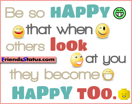 Happy Attitude Quotes Status Update.png - Status Update, Transparent background PNG HD thumbnail