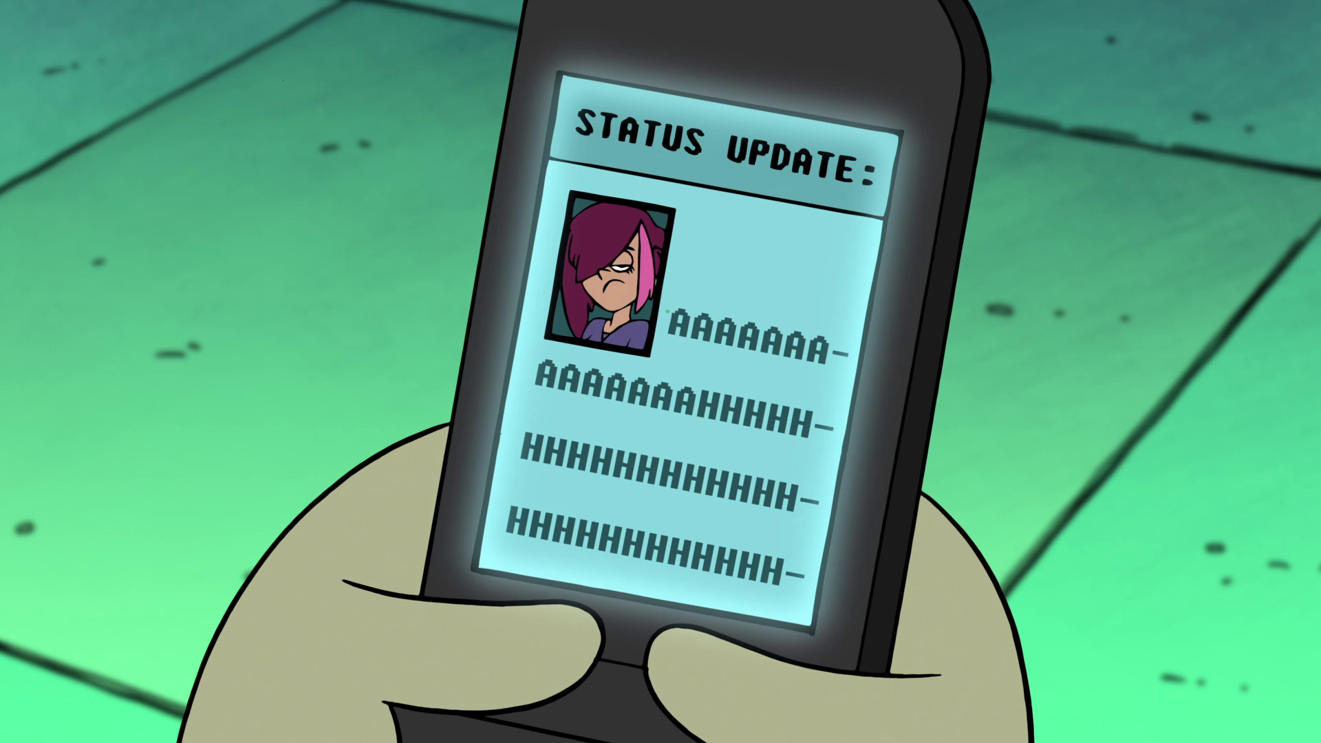 S1E5 Status Update Tambry Pic.png - Status Update, Transparent background PNG HD thumbnail