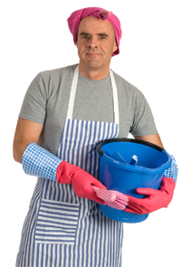 Dad Cleaning. Stay At Home Hdpng.com  - Stay At Home Dad, Transparent background PNG HD thumbnail