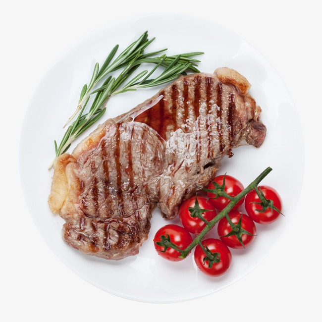 Steaks Photos, Hd Clips, Tomato Free Png Image - Steak, Transparent background PNG HD thumbnail