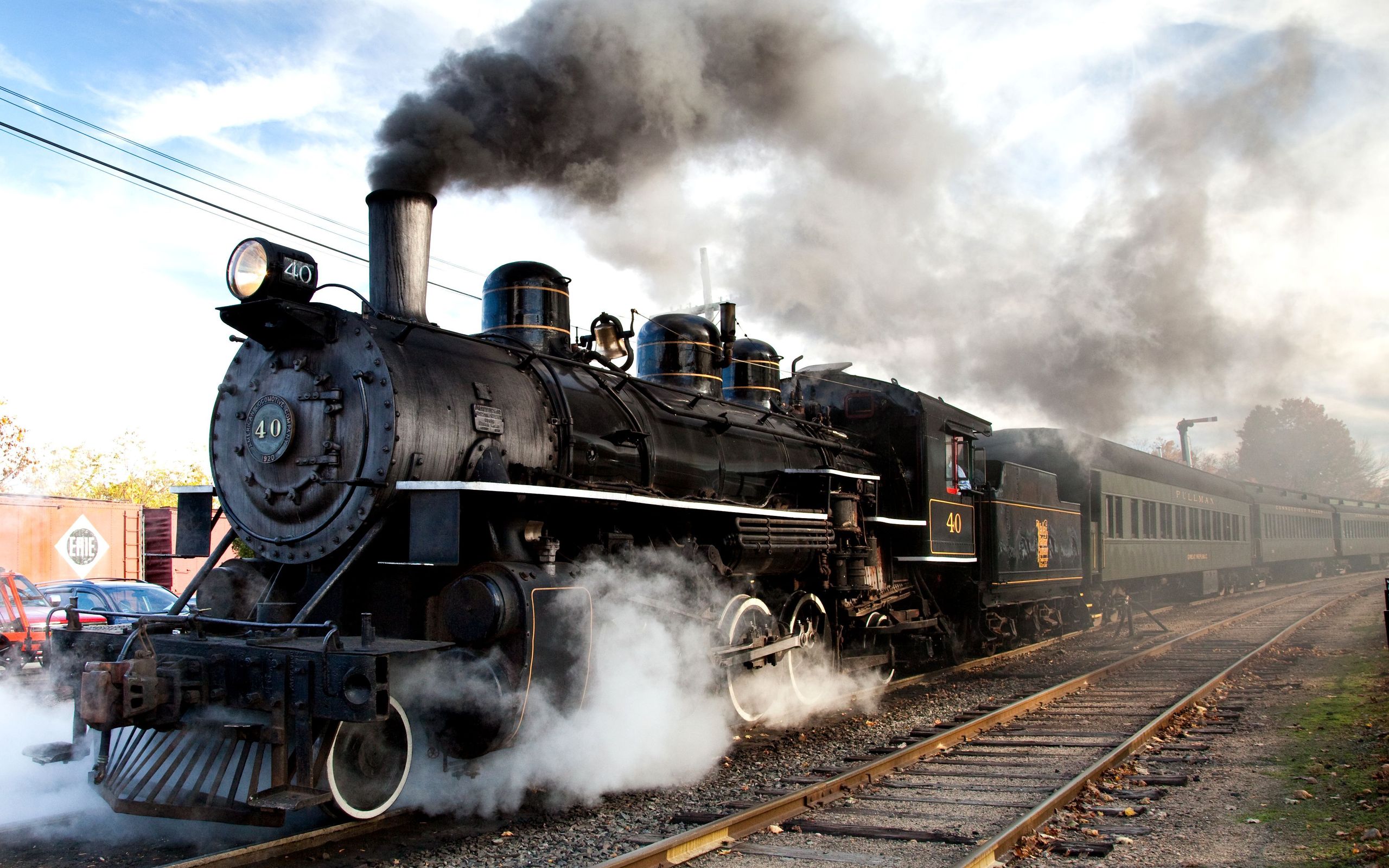 Hd Wallpaper | Background Image Id:150168 - Steam Train, Transparent background PNG HD thumbnail