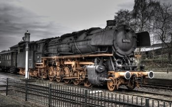 Steam Train · Hd Wallpaper | Background Image Id:110916 - Steam Train, Transparent background PNG HD thumbnail