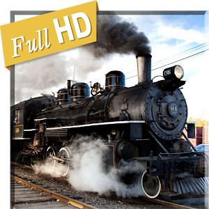 Steam Train Rarity 3D Hd Lwp - Steam Train, Transparent background PNG HD thumbnail