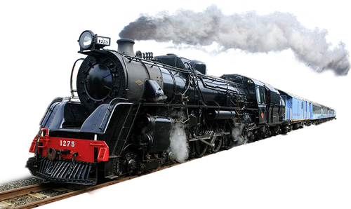 Train, Free Pngs - Steam Train, Transparent background PNG HD thumbnail