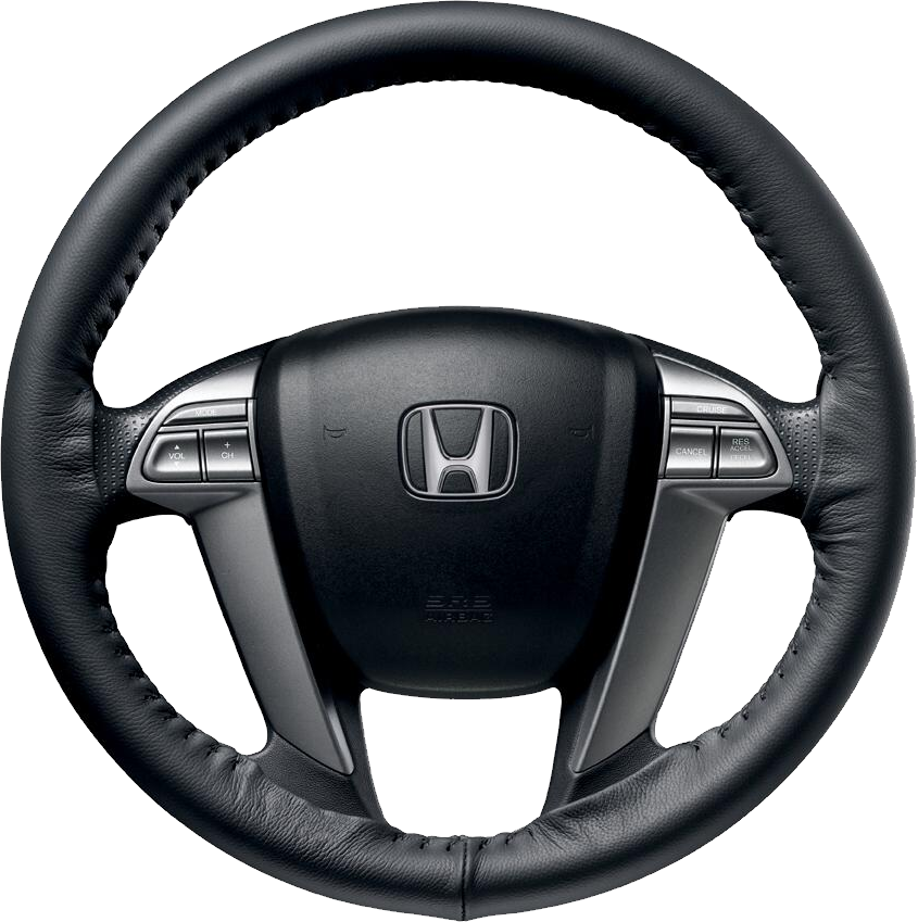 Steering Wheel Honda Png - Steeringwheel, Transparent background PNG HD thumbnail