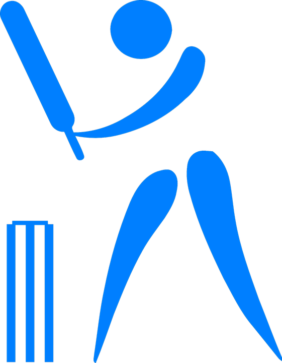 Cricket Bat Ball Player Stickman Stick Figure - Stick Figure, Transparent background PNG HD thumbnail