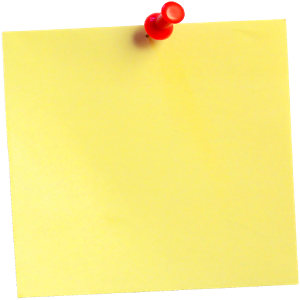 Sticky Note - Stickynotes, Transparent background PNG HD thumbnail