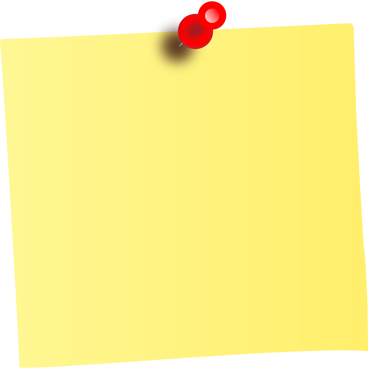 Sticky Note Png - Stickynotes, Transparent background PNG HD thumbnail
