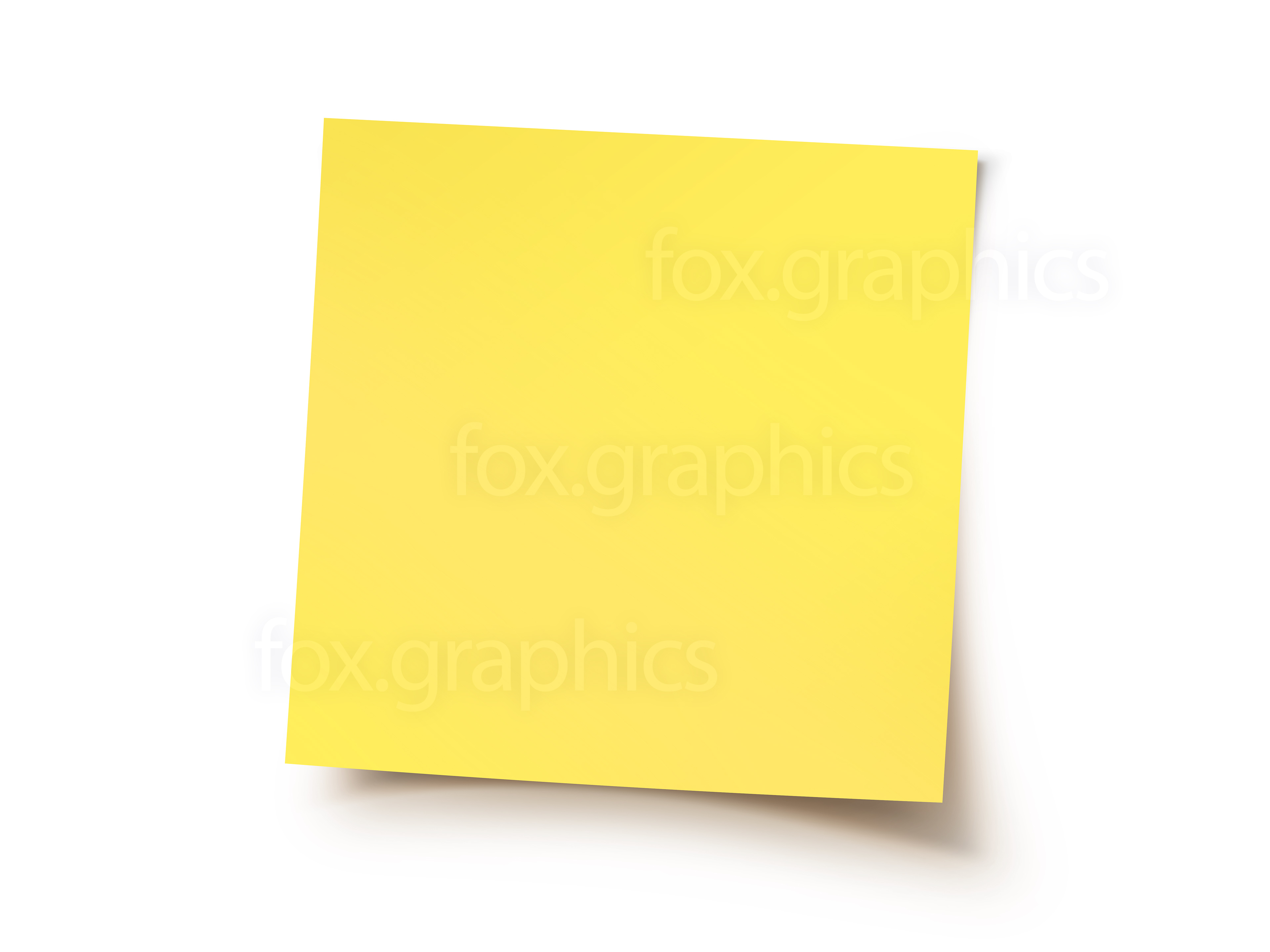 Yellow Sticky Note - Stickynotes, Transparent background PNG HD thumbnail