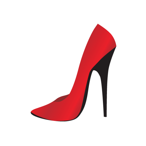 Red High Heel S - Stiletto Heels, Transparent background PNG HD thumbnail