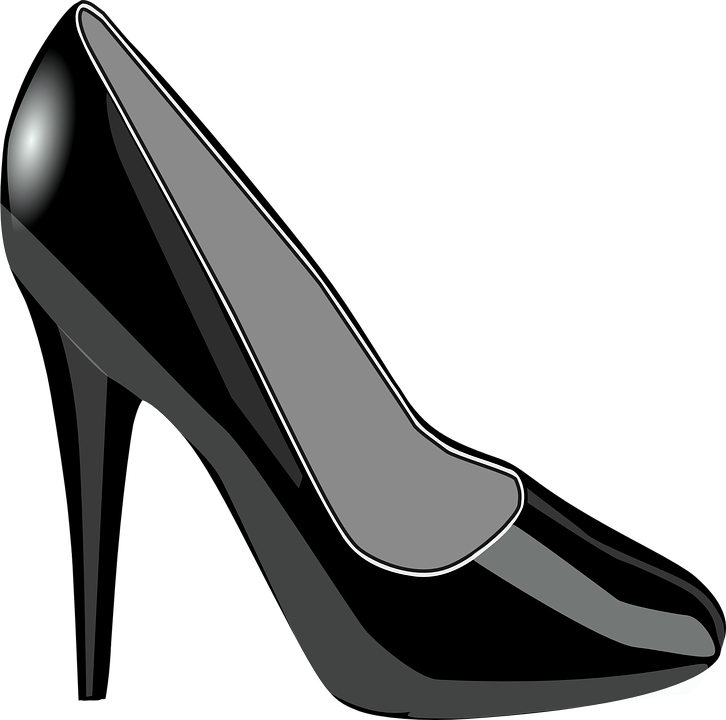 High Heels Stilettos Shoes Elegant Fashion - Stilettos, Transparent background PNG HD thumbnail