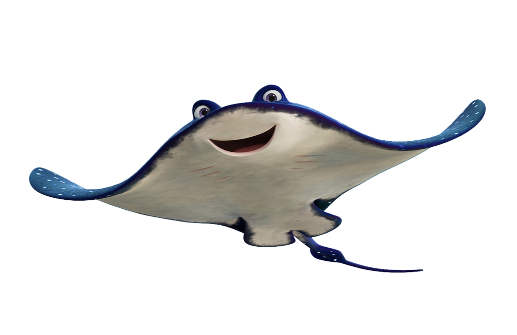 Finding Dory   Stingray By Onlytruemusic Hdpng.com  - Stingray, Transparent background PNG HD thumbnail