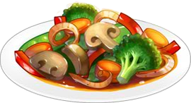 Stir Fry Png - File:recipe Stir Fry Vegetables.png, Transparent background PNG HD thumbnail