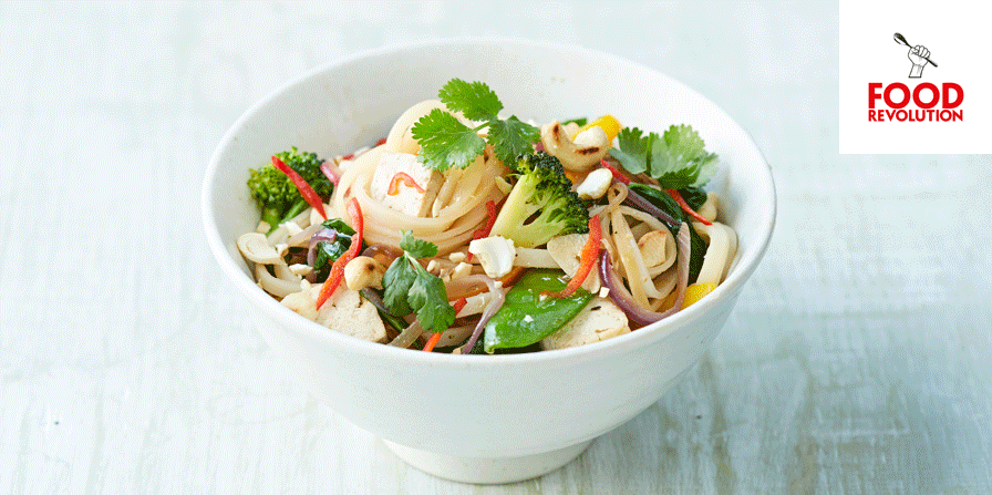 Veggie Noodle Stir Fry - Stir Fry, Transparent background PNG HD thumbnail