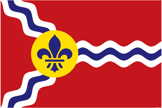 Free St. Louis Flag Graphics (Vector, Png, Jpg And Gif) - Stl, Transparent background PNG HD thumbnail