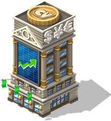 Image   Stock Market Building Sw.png | Cityville Wiki | Fandom Powered By Wikia - Stock Market, Transparent background PNG HD thumbnail