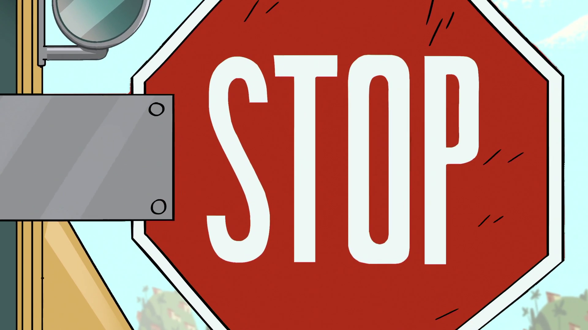 S1E7 School Bus Stop Sign.png - Stop, Transparent background PNG HD thumbnail
