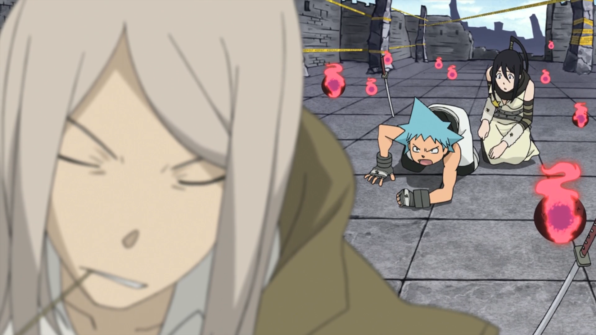 Soul Eater Episode 2 Hd   Black Star Refuses To Stop.png - Stop, Transparent background PNG HD thumbnail