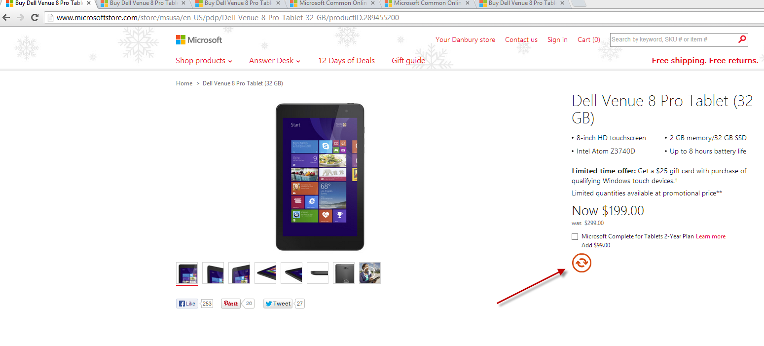 Dell Venue 8 Pro Microsoft Store.png   Microsoft Png - Store, Transparent background PNG HD thumbnail