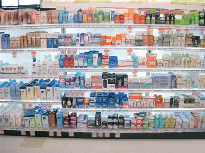 Beauty Supply Store Shelving And Fixtures Photo Gallery - Store Shelf, Transparent background PNG HD thumbnail