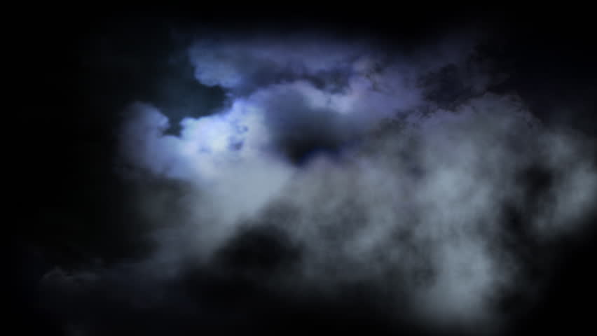Storm Clouds Png Hd - Clouds In A Night Sky. Hd Version   Hd Stock Footage Clip, Transparent background PNG HD thumbnail