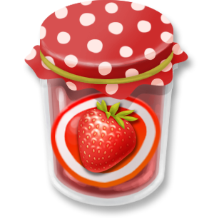 Strawberry Jam Png - File:strawberry Jam.png, Transparent background PNG HD thumbnail