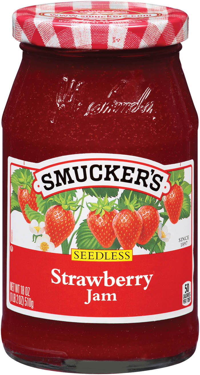 Seedless Strawberry Jam. Jam - Strawberry Jam, Transparent background PNG HD thumbnail