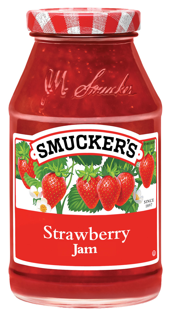 Strawberry, Jar, Jam, Jelly, 