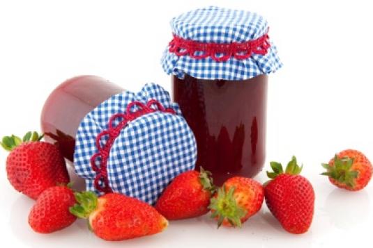 Strawberry Jam Recipe Without Pectin - Strawberry Jam, Transparent background PNG HD thumbnail