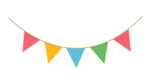 Party Streamer Decoration Png Image - Streamers, Transparent background PNG HD thumbnail