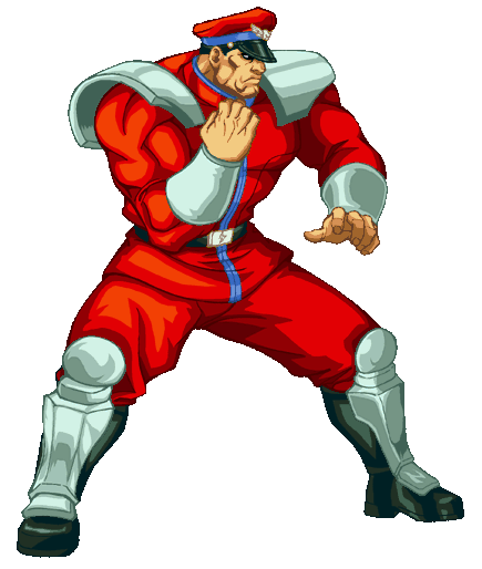Mbison Hdstance.gif - Street Fighter, Transparent background PNG HD thumbnail