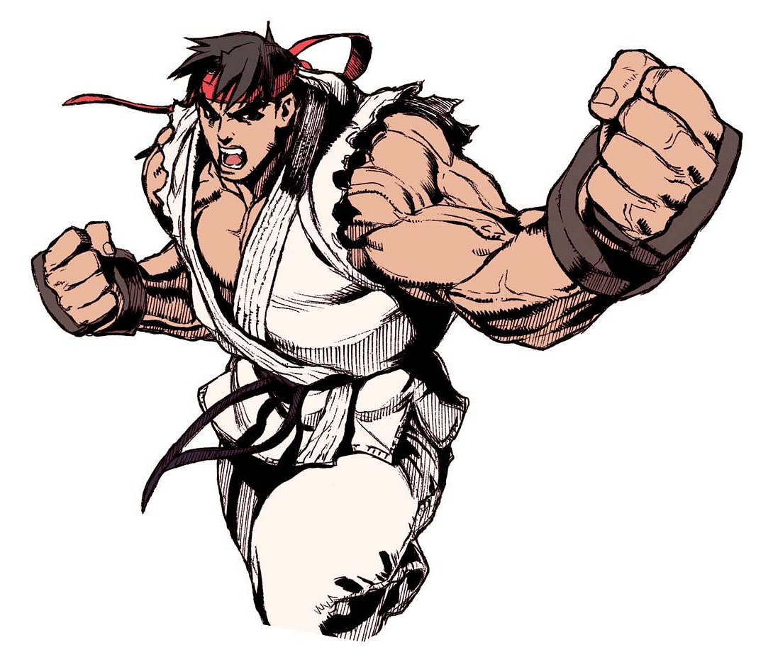 . Hdpng.com Ryu By Edayan 2001 Revival.png (885563 Bytes) - Street Fighter, Transparent background PNG HD thumbnail