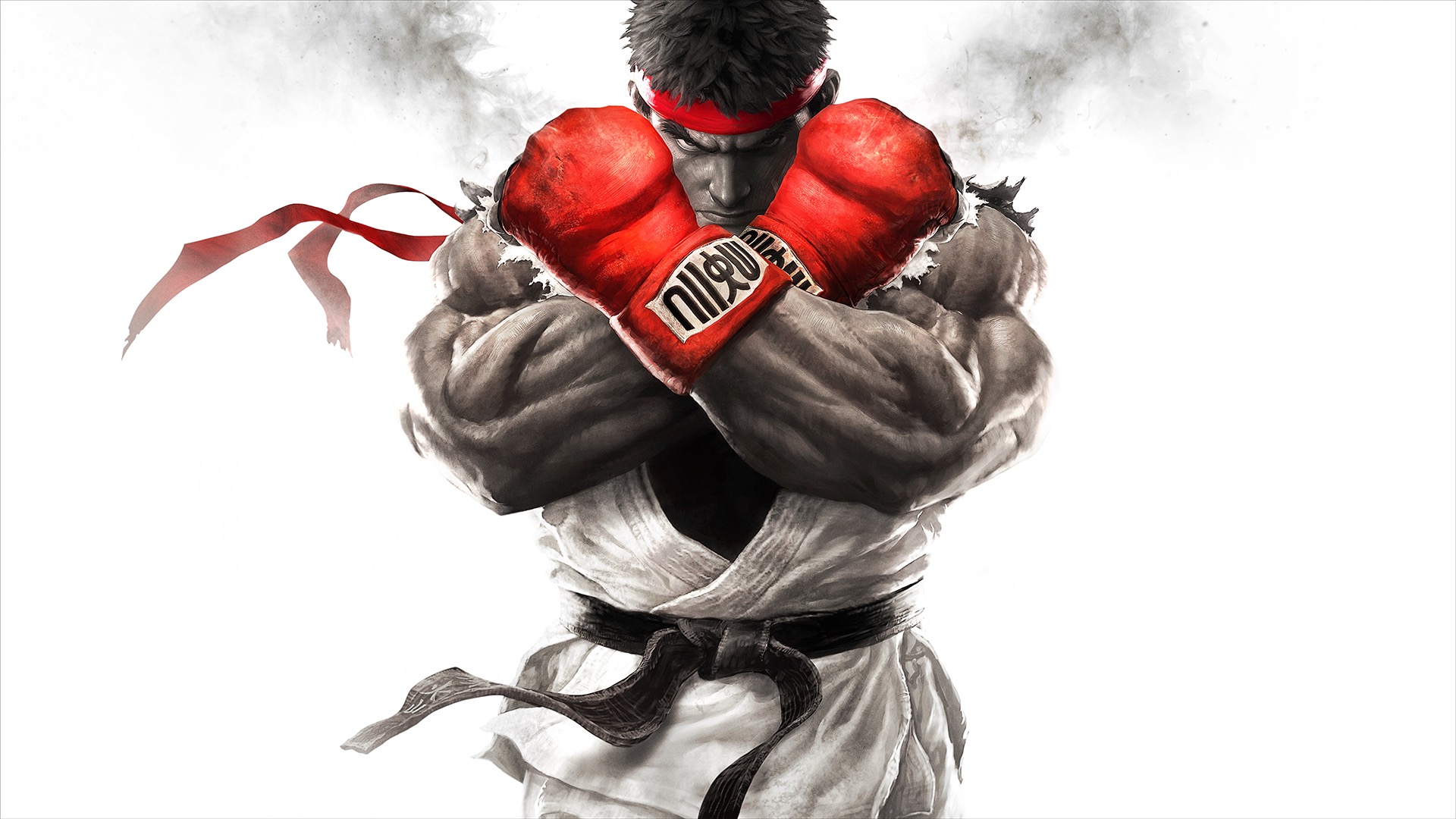 Street Fighter V - Logo Rende