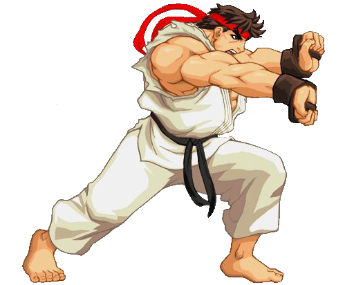 Street Fighter II PNG Clipart