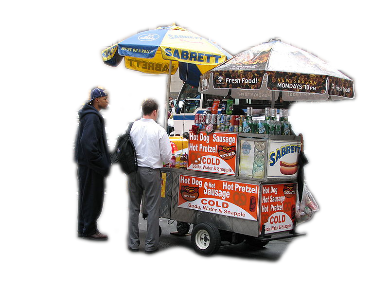 Build a hot dog cart for unde