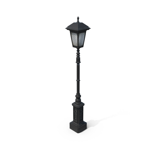 street lamp lighting iron str