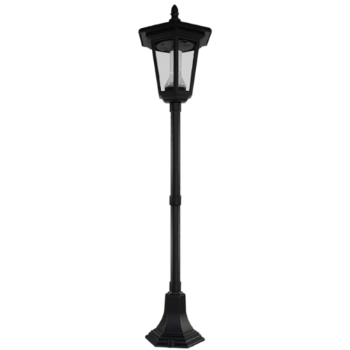 Cast Iron Street Lamp PNG u00