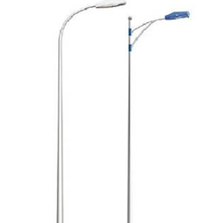 6 Meter Street Light Poles - Streetlight, Transparent background PNG HD thumbnail