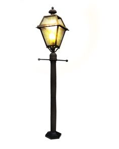 Lamp Post Street Light - PSD 