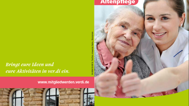 Flyer: Gute Pflege Ohne Stress - Stress Pflege, Transparent background PNG HD thumbnail