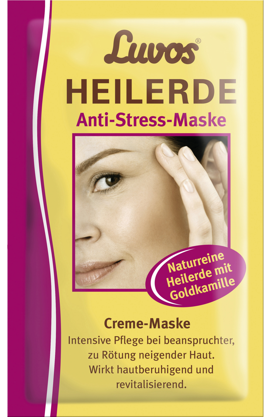 Luvos Maske Heilerde Anti Stress Dauerhaft Günstig Online Kaufen | Dm.de - Stress Pflege, Transparent background PNG HD thumbnail