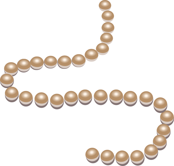 Download This Image As: - String Of Beads, Transparent background PNG HD thumbnail