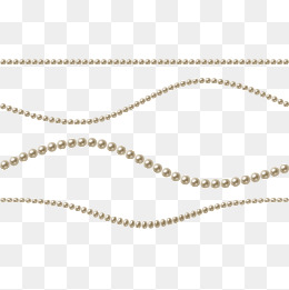 String Of Pearls - String Of Beads, Transparent background PNG HD thumbnail