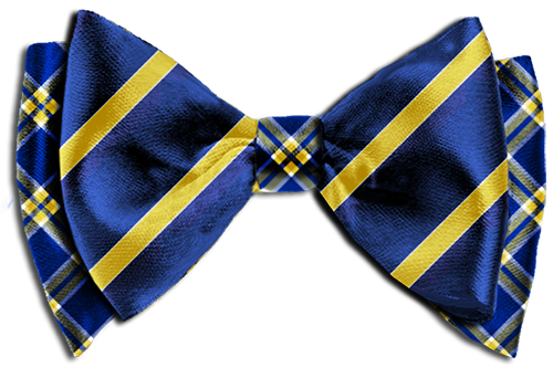 Be The First To Review U201Cdesign Your Own Custom Bow Tie The Louis Blue U0026 Goldu201D Cancel Reply - Striped Bow Tie, Transparent background PNG HD thumbnail