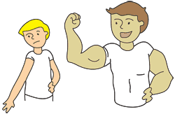 Strong And Weak Png - Strong And Weak Clipart, Transparent background PNG HD thumbnail