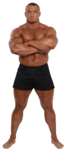 Arius Pudzianowski Was Born February 7, 1977 In White Rawskiej. While The Training Of Power Sports Started Since December 7, 1990. - Strongman, Transparent background PNG HD thumbnail