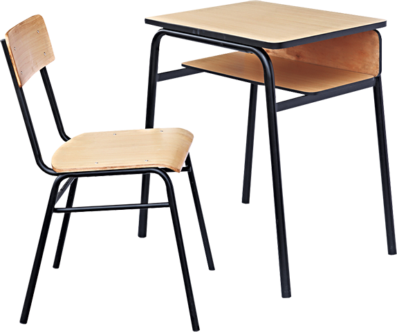Share This Image - Student At Desk, Transparent background PNG HD thumbnail