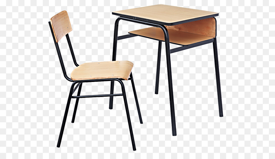 Table Student Desk Office Chair Furniture   Wooden Tables And Chairs - Student At Desk, Transparent background PNG HD thumbnail
